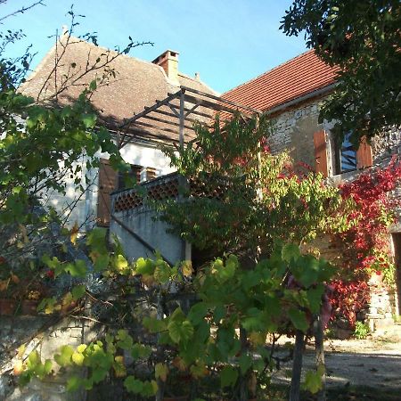 Gite Au Coeur Du Lot, La Maison De PaulineLentillac du Causse エクステリア 写真
