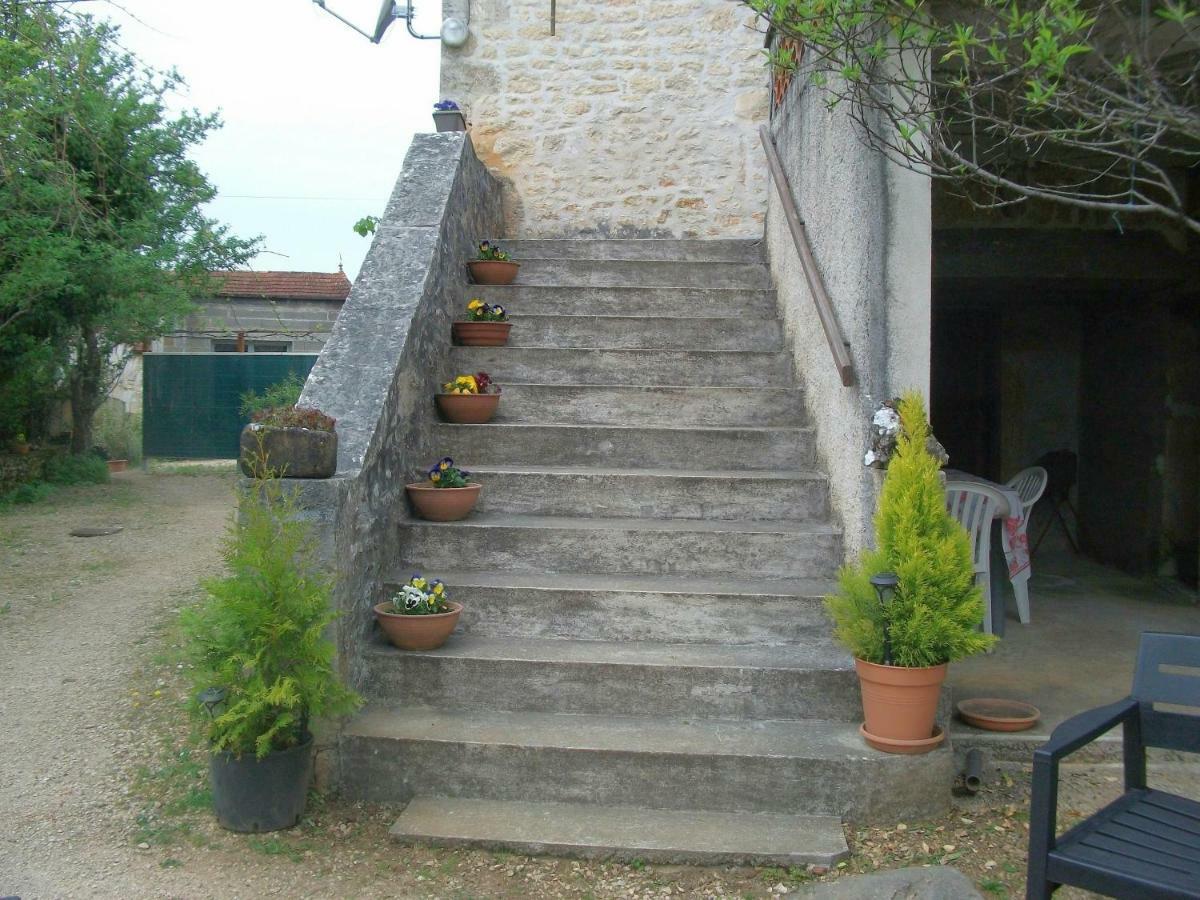 Gite Au Coeur Du Lot, La Maison De PaulineLentillac du Causse エクステリア 写真